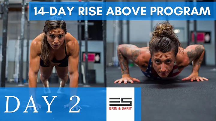 FREE 14-Day Rise Above Program LIVE Day 2