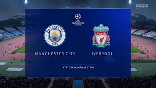 FIFA 20 | Manchester City 0 - 2 Liverpool | UEFA Champions League - Final - 2019/20