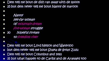 Checking Out Me History by John Agard - English Poetry Revision Video