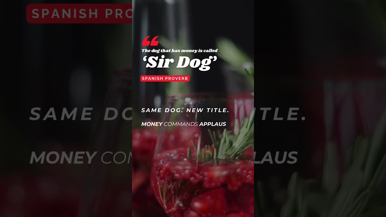 Money Changes Titles. Not Character