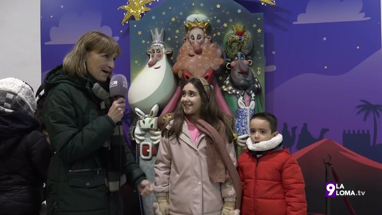 Navidad en La Loma · Buzón Real de los Reyes Magos en Úbeda