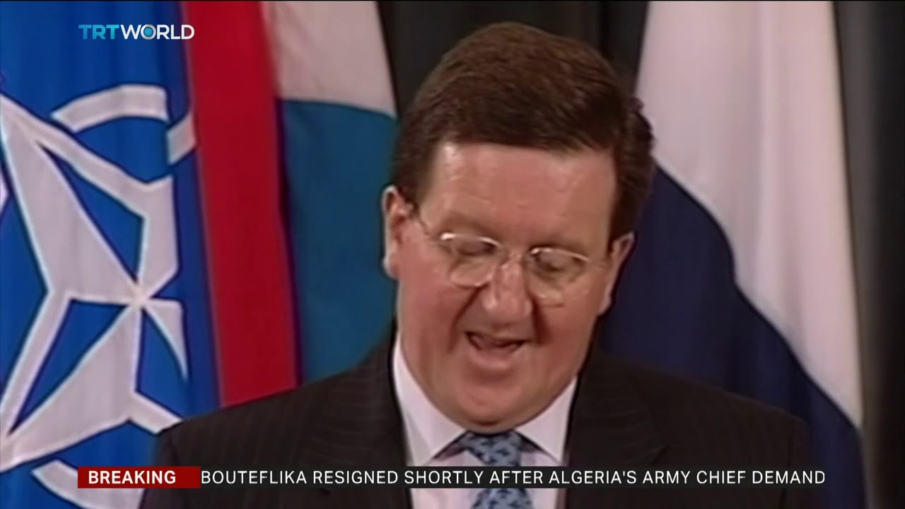 Military alliance marks its 70th anniversary newspaper mockup