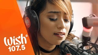 Princess Sevillena performs “Sana’y Maghintay Ang Walang Hanggan” LIVE on Wish 107.5 Bus