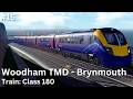BR | Woodham TMD - Brynmouth | Class 180 | Roblox