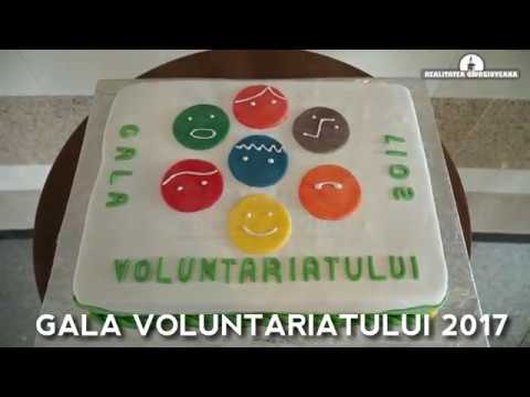 GALA VOLUNTARIATULUI 2017 realitatea tv emisiuni