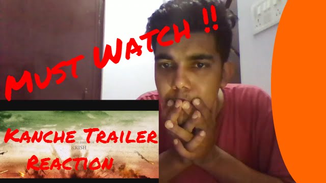 Kanche trailer reaction @ GenReact