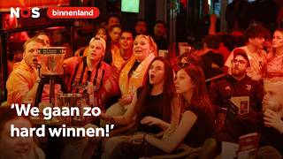 Thumbnail for Emotionele achtbaan voor fans bij Nederland-Japan