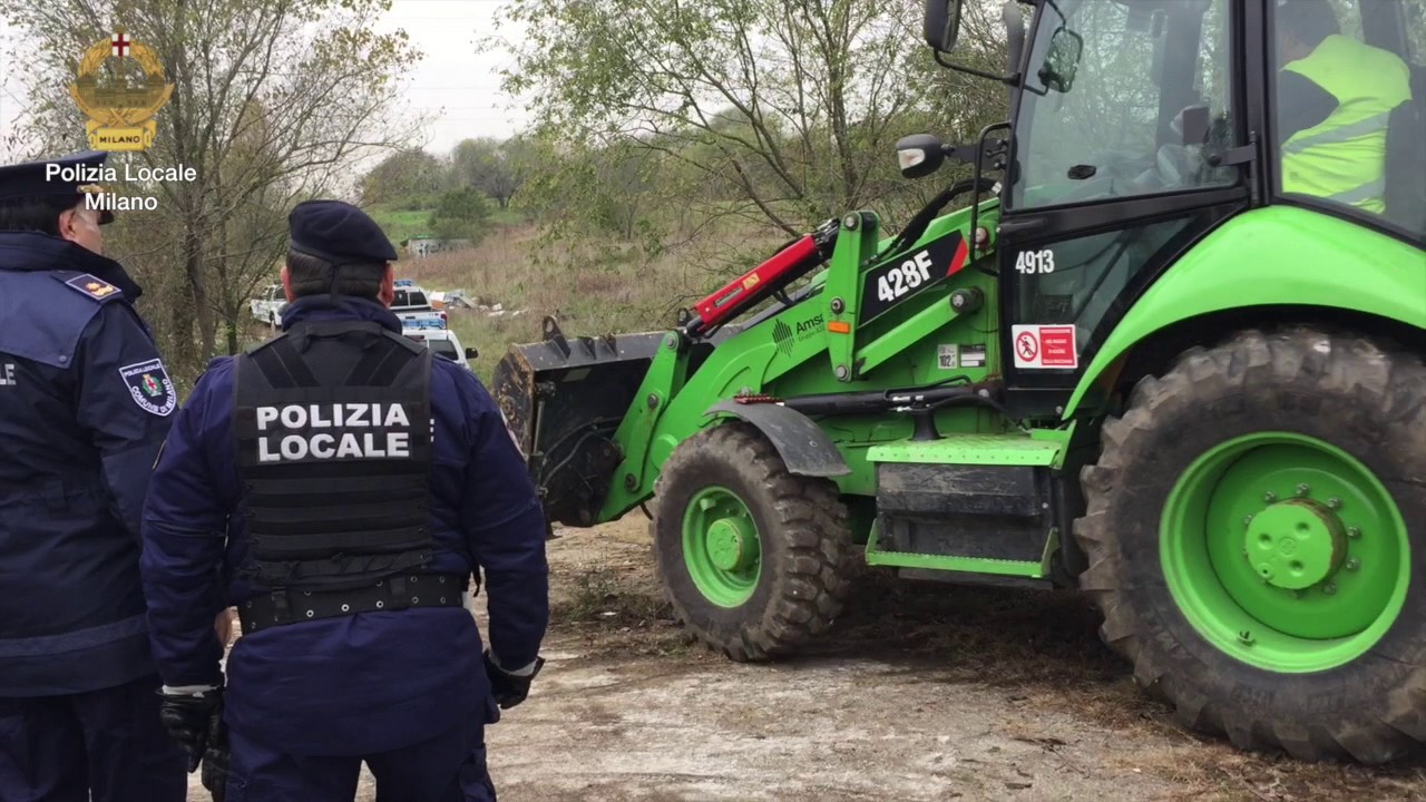 Operazione Polizia Locale Carabinieri 