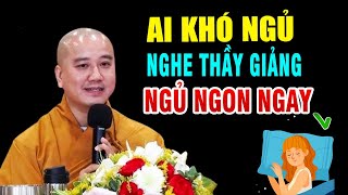 Đêm Trằn Trọc Khó Ngủ, Nghe thuyết pháp nhẹ lòng ngủ cực ngon _ Thầy Thích Pháp Hòa by Nghe Pháp Thầy Thích Pháp Hoà 5,997 views 11 days ago 3 hours, 1 minute