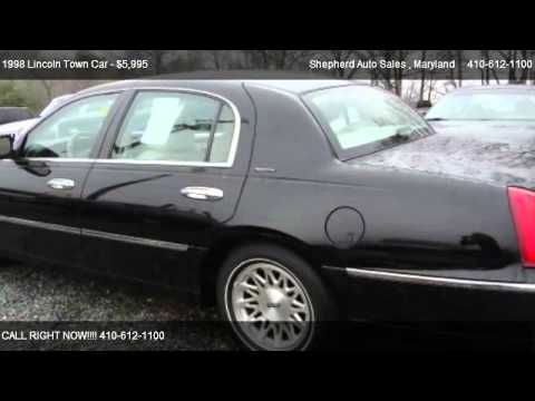 1998 Lincoln Town Car Service Manual