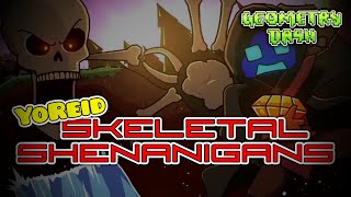 Skeletal Shenanigans By Yoreiddont Get Boned Geometry Dash