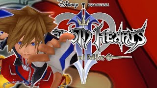 What If Sora Fights With His KH1 Outfit?