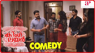 King Liar Movie Scenes Dileep Gets Beaten Up By Politicians Madonna Sebastian Natasha Lal