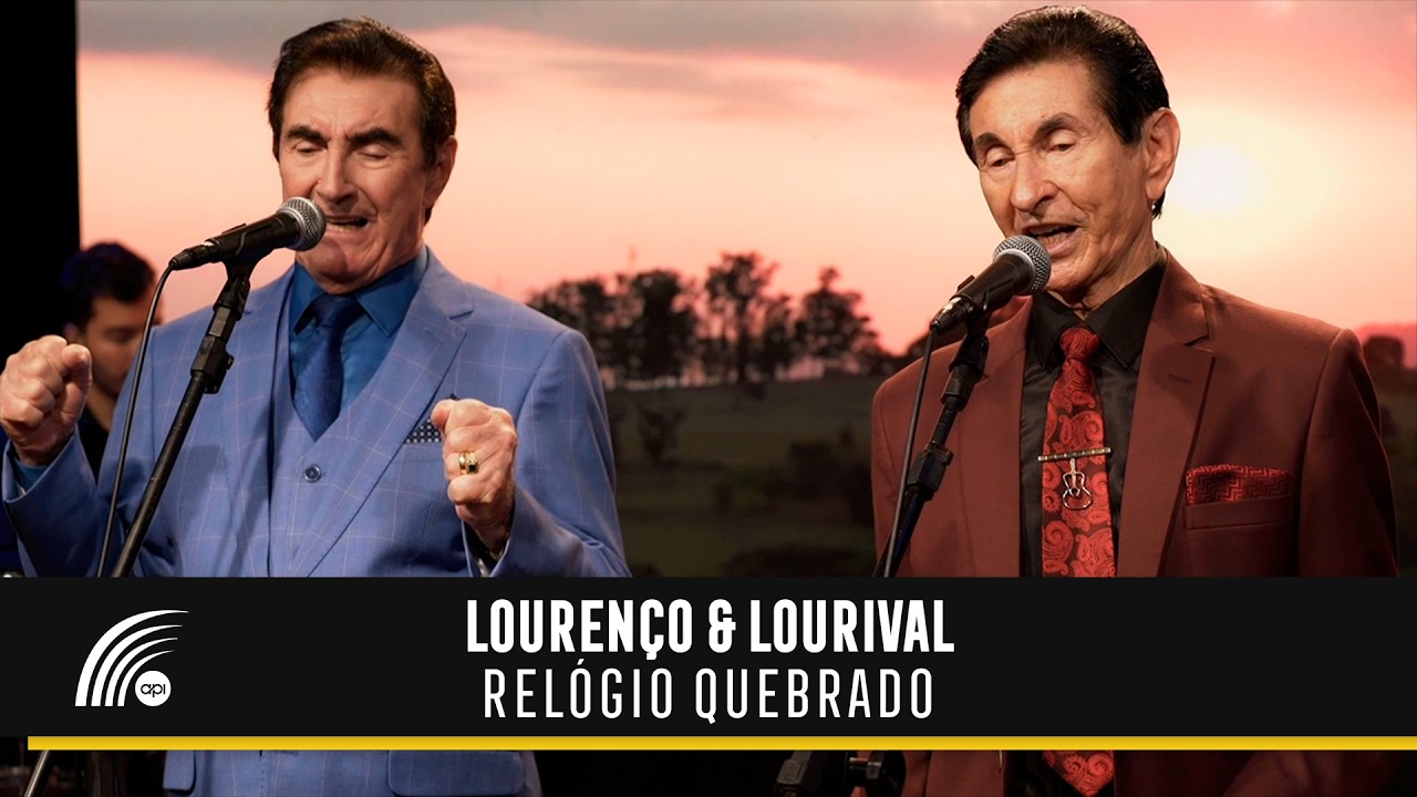 Lourenço & Lourival - Relógio Quebrado (Clipe Oficial) - YouTube