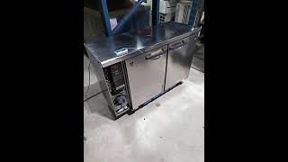 ホシザキ　台下冷蔵庫　RT-115PTE1　2015年製　動作確認動画
