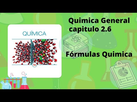 Estudiando: Chang de Química/capitulo 2.6 Fórmulas Quimica