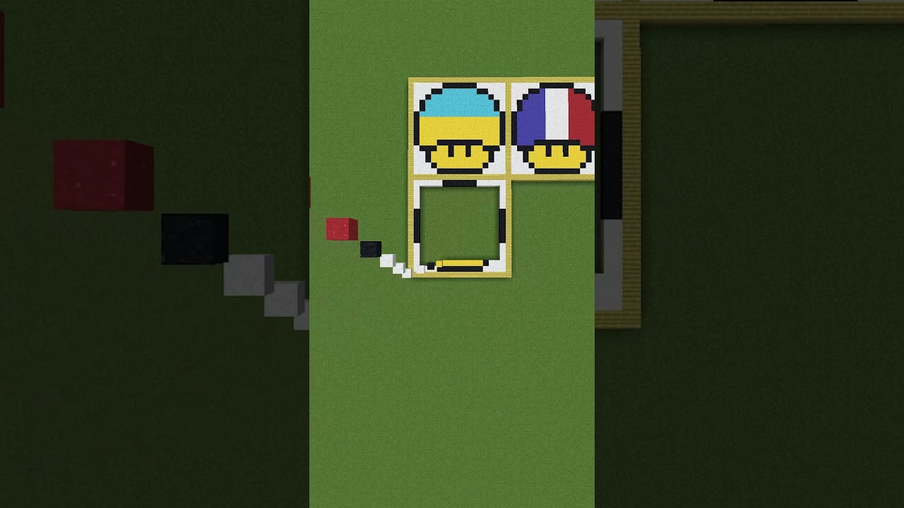 Minecraft Art 52 | Satisfying sand art (Mushroom 25)