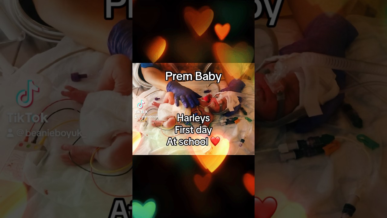Prem Baby🥹 She was fine in the end 🙏 Thank you God ❤️ Harleys 1st day at school. 