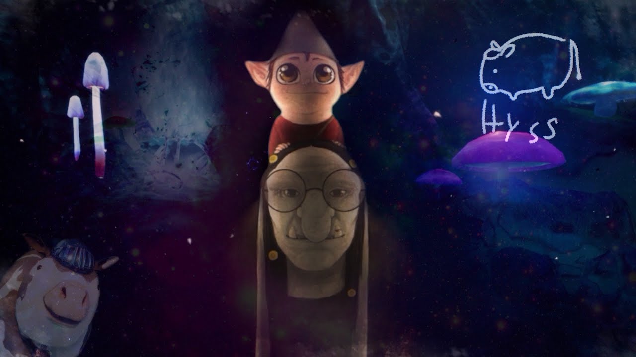 A GLOWING WORLD! | Hyss full game episode #2