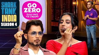 Vineeta also jumped to taste the ice-cream | Shark Tank India S4 | Male Entrepreneurs