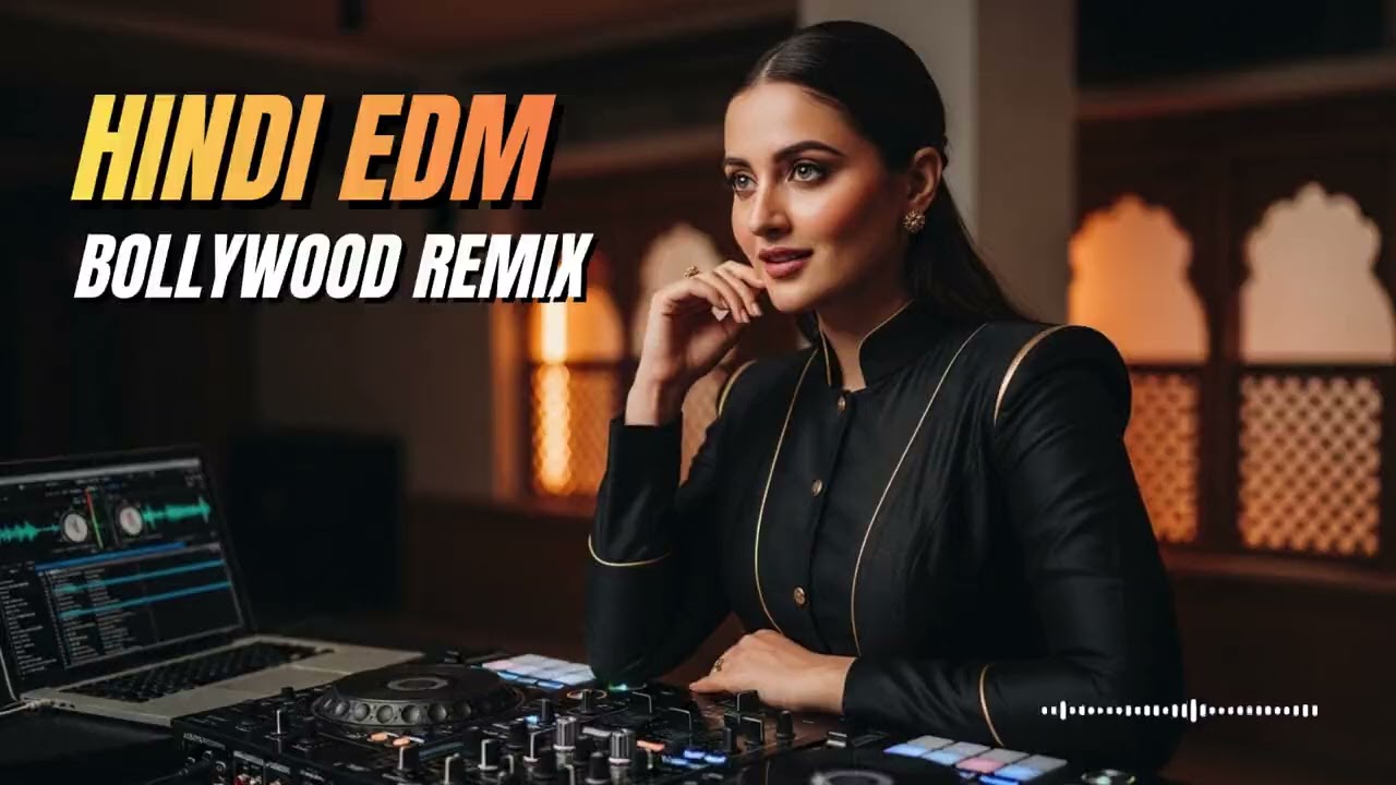 ❤️ Hindi EDM Love Remix | Romantic Bollywood Songs with EDM Touch