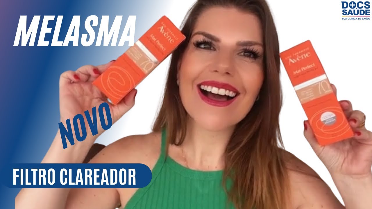 Avene FPS 70 Fluido Clareador para melasma 