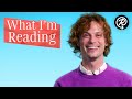 Matthew Gray Gubler: What I'm Reading (author of RUMPLE BUTTERCUP)