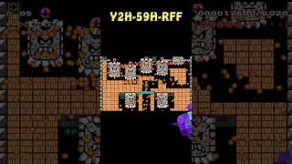 Super Mario Maker 2 🎮 Panic! At the Castle 50s 🎮 KFC Sawz #short #mario #supermario