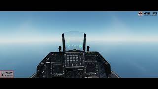 DCS F 16C Secure Radios