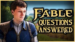 Fable Gameplay Demo Follow-Up | Living Population Questions Answered