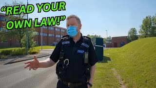 UK Officers Panic When Auditor Turns Their Own Law Against Them!