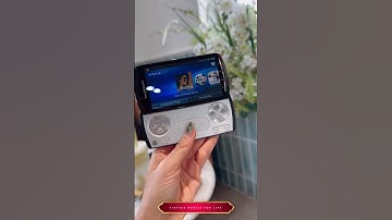 Sony Xperia Play was a slider smartphone released in April 2011. Famous for Gaming Controls.