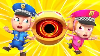 watch out magnet monster police rescue song kids safety