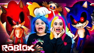 ELEVADOR AMALDIÇOADO DO SONIC NO ROBLOX ! Sonic Elevator ( Alec GO! )