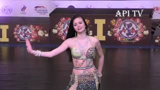 Катарина Жихор - Belly Dance - Хх Всемирная Танцевальная Олимпиада - Кубок России