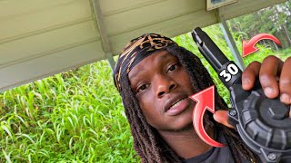 Testing out Pro Mag drum-mag for my Taurus gx4 | Mag review