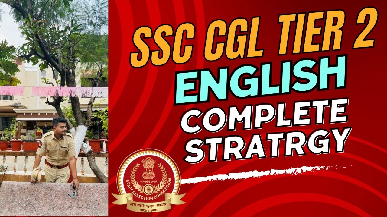 Complete English Strategy for SSC CGL TIER 2 | SSC CGL ENGLISH syllabus ...