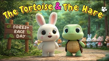 The Tortoise and the Hare | Aesop’s fable | Bunny & Turtle | Kids Songs & Nursery Rhymes #kidssong