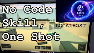 Vibe Coding a local LAN tank game with AI ChatGPT Astra 6 One Shot -  No Code Skills Required