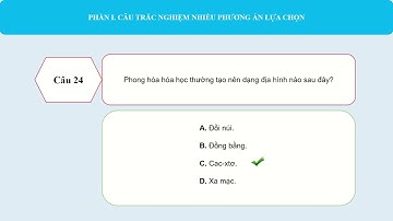 Địa lí 10_ Ôn tập kiểm tra giữa kì 1