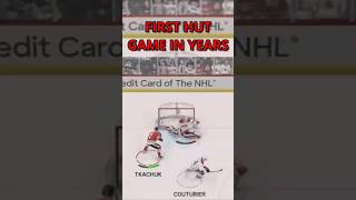 FIRST HUT GAME IN NHL 26