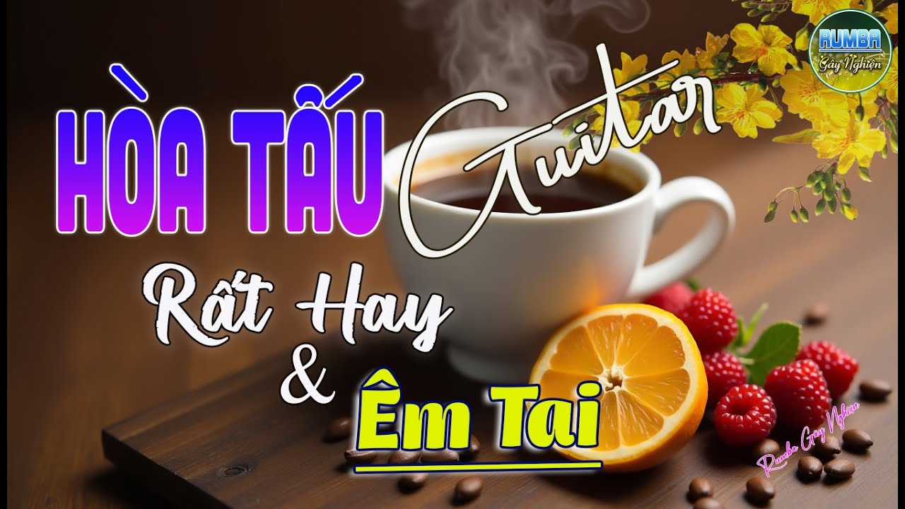 15/01 Mở Nhạc Không Lời Buổi Sáng RẤT HAY & ÊM TAI | Hòa Tấu Rumba Guitar | Nhạc Cafe Buổi Sáng