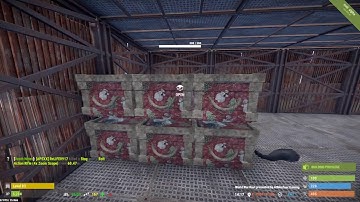 Rust Tutorial How to Stack Large Wood Boxes! ( New Way )