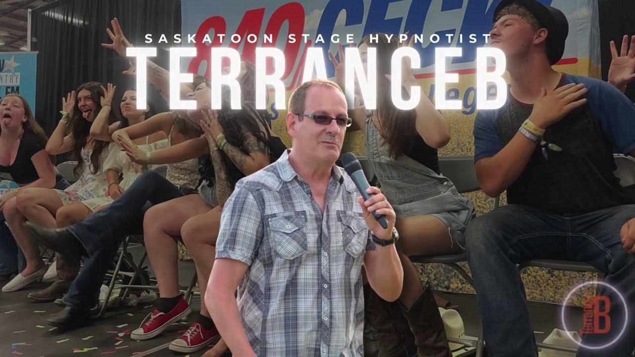 Unlocking the Subconscious: TerranceB's Incredible Stage Hypnosis in Saskatoon