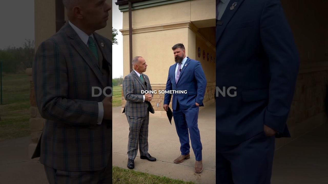 Meet George Rice, a true hero and the dedicated Representative of the RGV State Veterans Cemetery