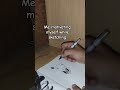 me motivating myself while sketching #sketch #draw #trend #artcommunity #relatable #meme #fypシ゚viral