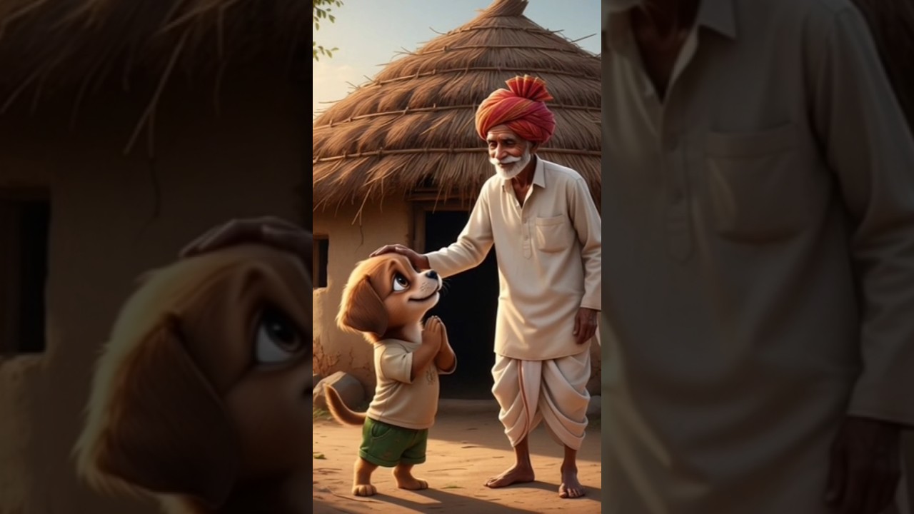 Hard Work Pays Off! 🐶 Chote Puppy Ki Kahani ❤️ 