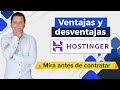 ⚠️ Hostinger Opinión - Ventajas y D