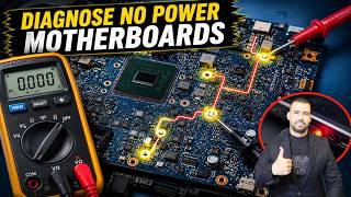 Diagnose No Power Motherboards Like a PRO