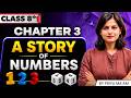 CBSE Class 8 CT | Chapter 3: A Story of Numbers | Complete Chapter with Explanation | Live Class